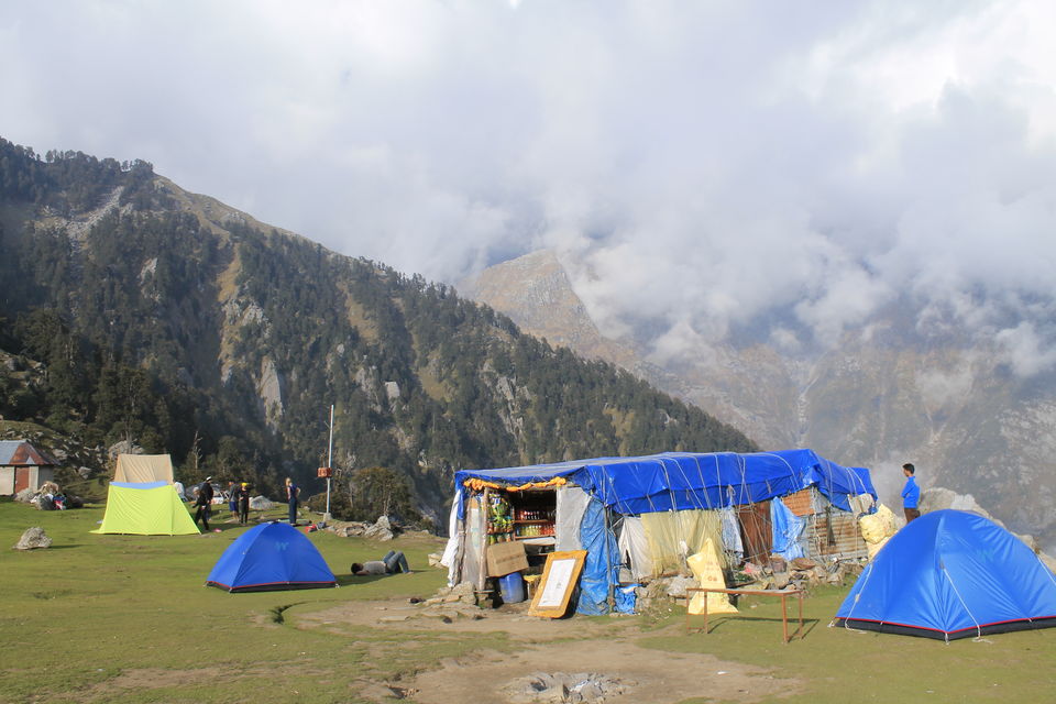 Photo of Triund, Himachal Pradesh by nipali.mishra