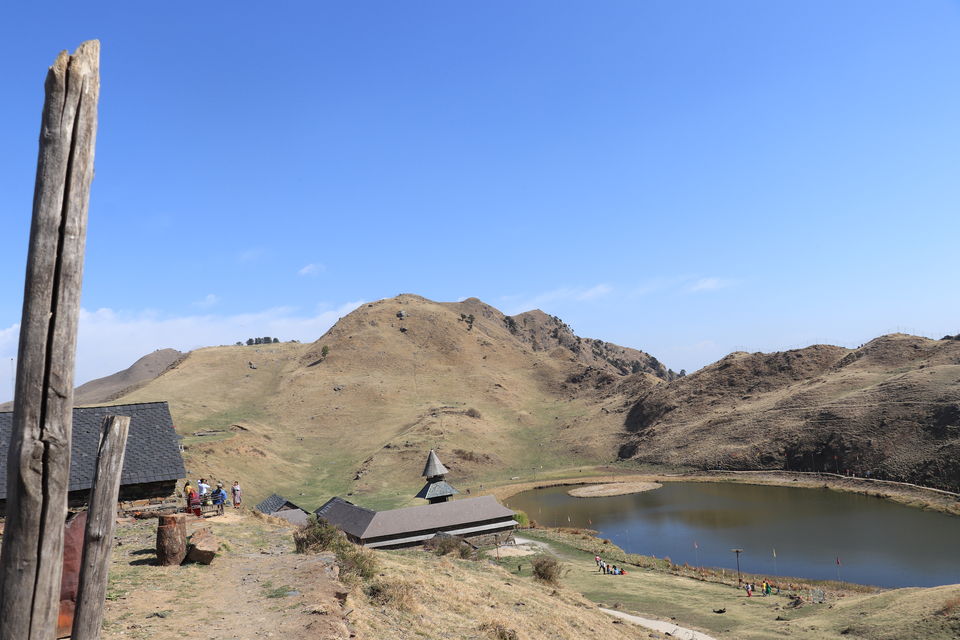 Photo of Prashar Lake, D.P.F. Parashar Dhar, Himachal Pradesh by nipali.mishra
