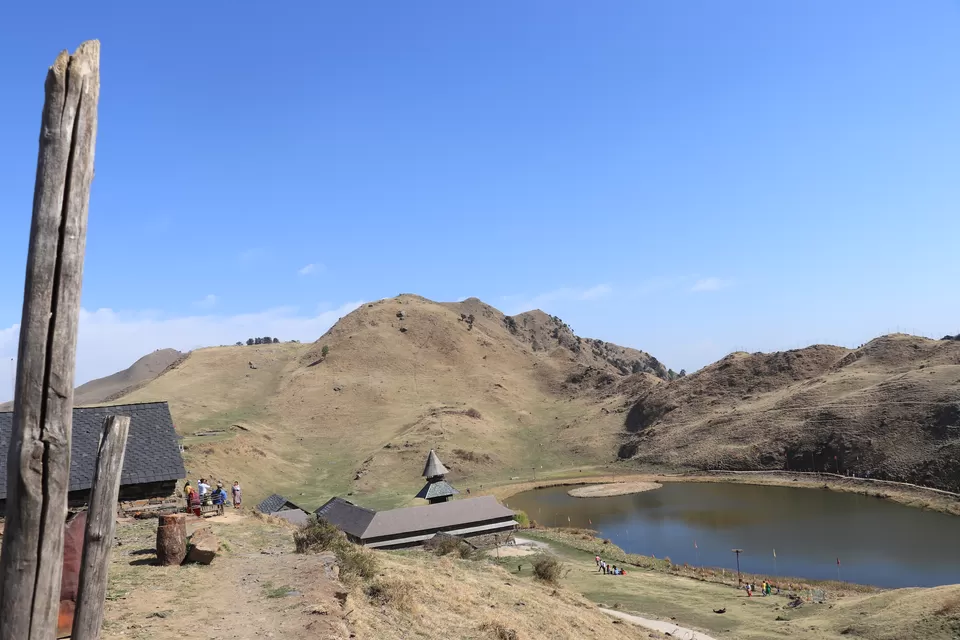 Photo of Prashar Lake, D.P.F. Parashar Dhar, Himachal Pradesh by nipali.mishra