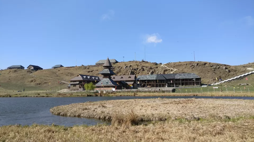 Photo of Prashar Lake, D.P.F. Parashar Dhar, Himachal Pradesh by nipali.mishra
