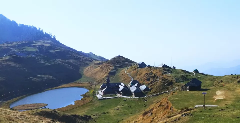 Photo of Prashar Lake, D.P.F. Parashar Dhar, Himachal Pradesh by nipali.mishra
