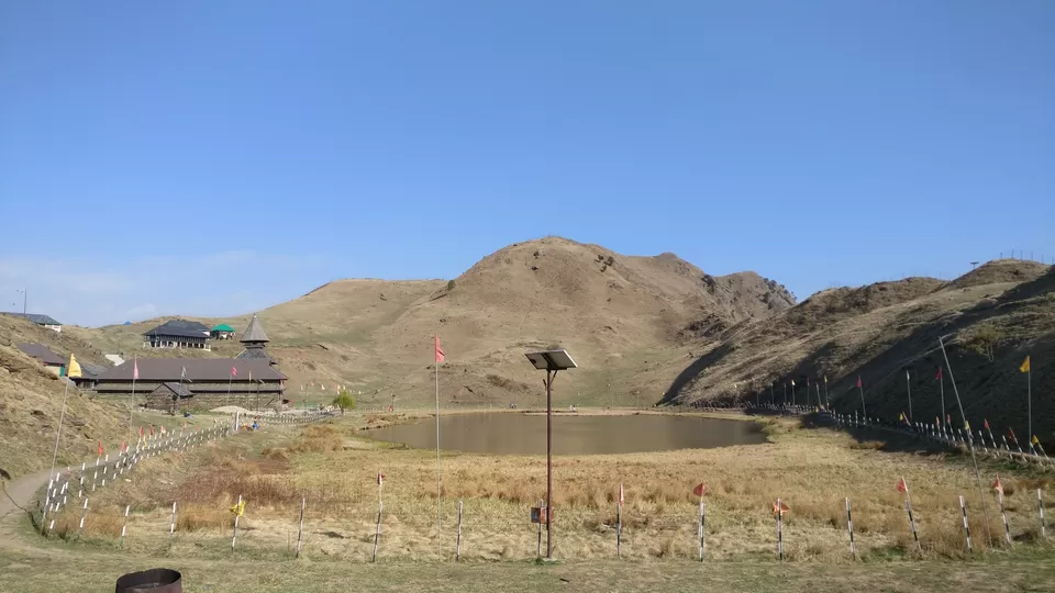 Photo of Prashar Lake, D.P.F. Parashar Dhar, Himachal Pradesh by nipali.mishra