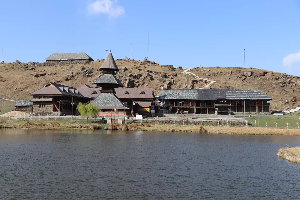Photo of Prashar Lake, D.P.F. Parashar Dhar, Himachal Pradesh by nipali.mishra