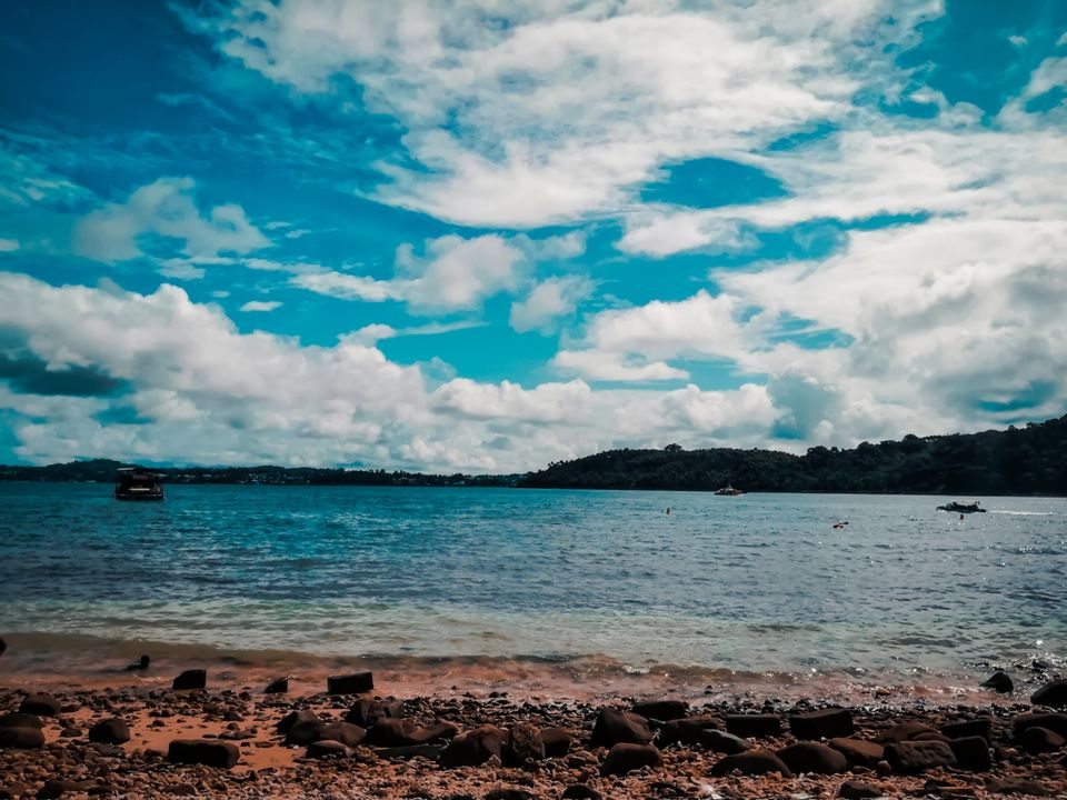 Photo of North Bay Island, Andaman and Nicobar Islands, India by Aaheli Roy