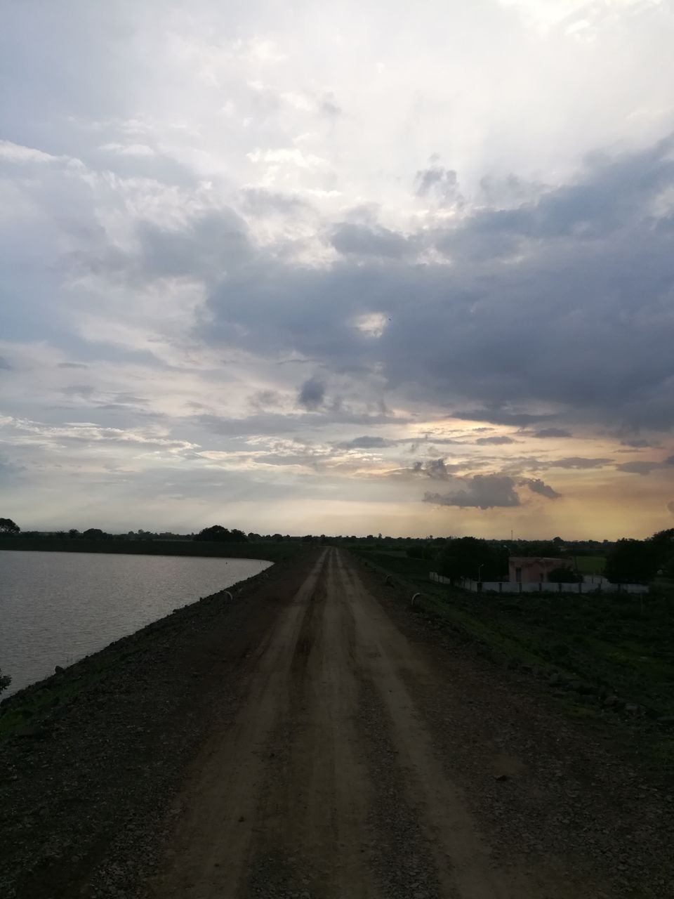 Photo of rangmati dam, Changa, Gujarat by Sandeep Sinroja