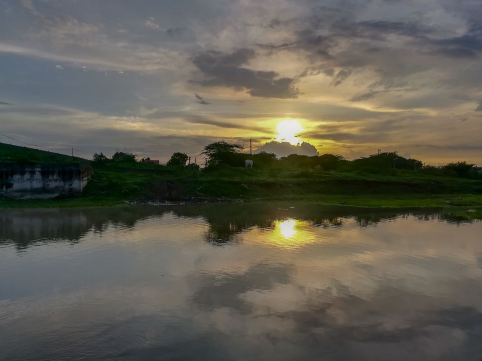 Photo of rangmati dam, Changa, Gujarat by Sandeep Sinroja