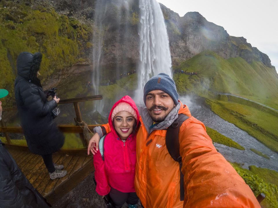 Photo of Seljalandsfoss - Waterfall, Þórsmerkurvegur, Iceland by Sai Chandrasekhar