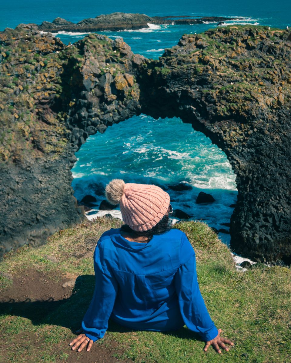 Photo of Arnarstapi, Iceland by Sai Chandrasekhar