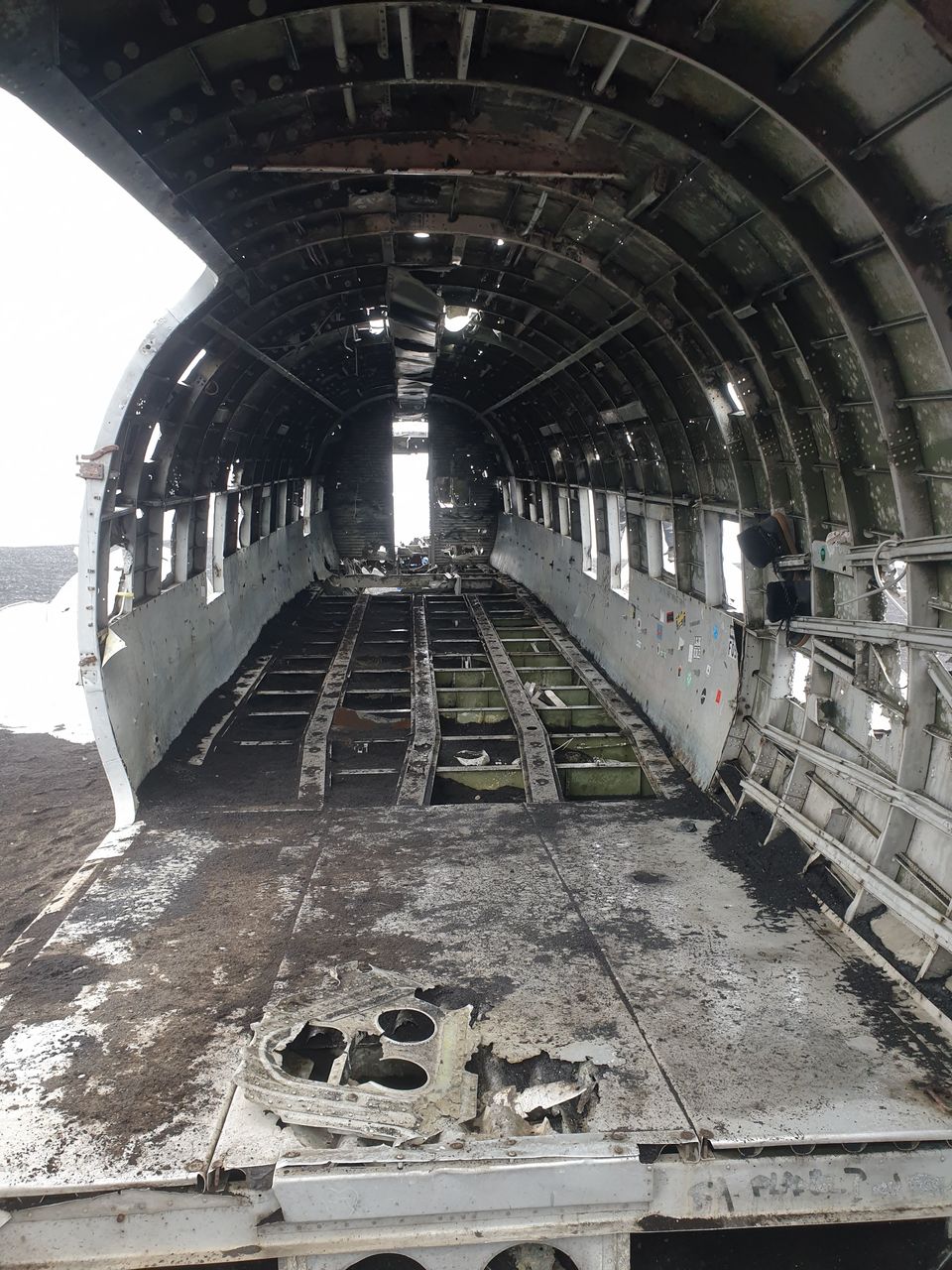 Photo of Solheimasandur Plane Wreck, Path to Wrecked DC-3 Plane on Sólheimasandur, Iceland by Sai Chandrasekhar