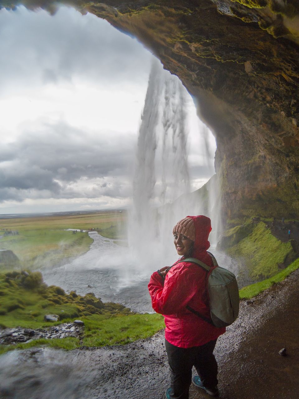 Photo of Seljalandsfoss - Waterfall, Þórsmerkurvegur, Iceland by Sai Chandrasekhar