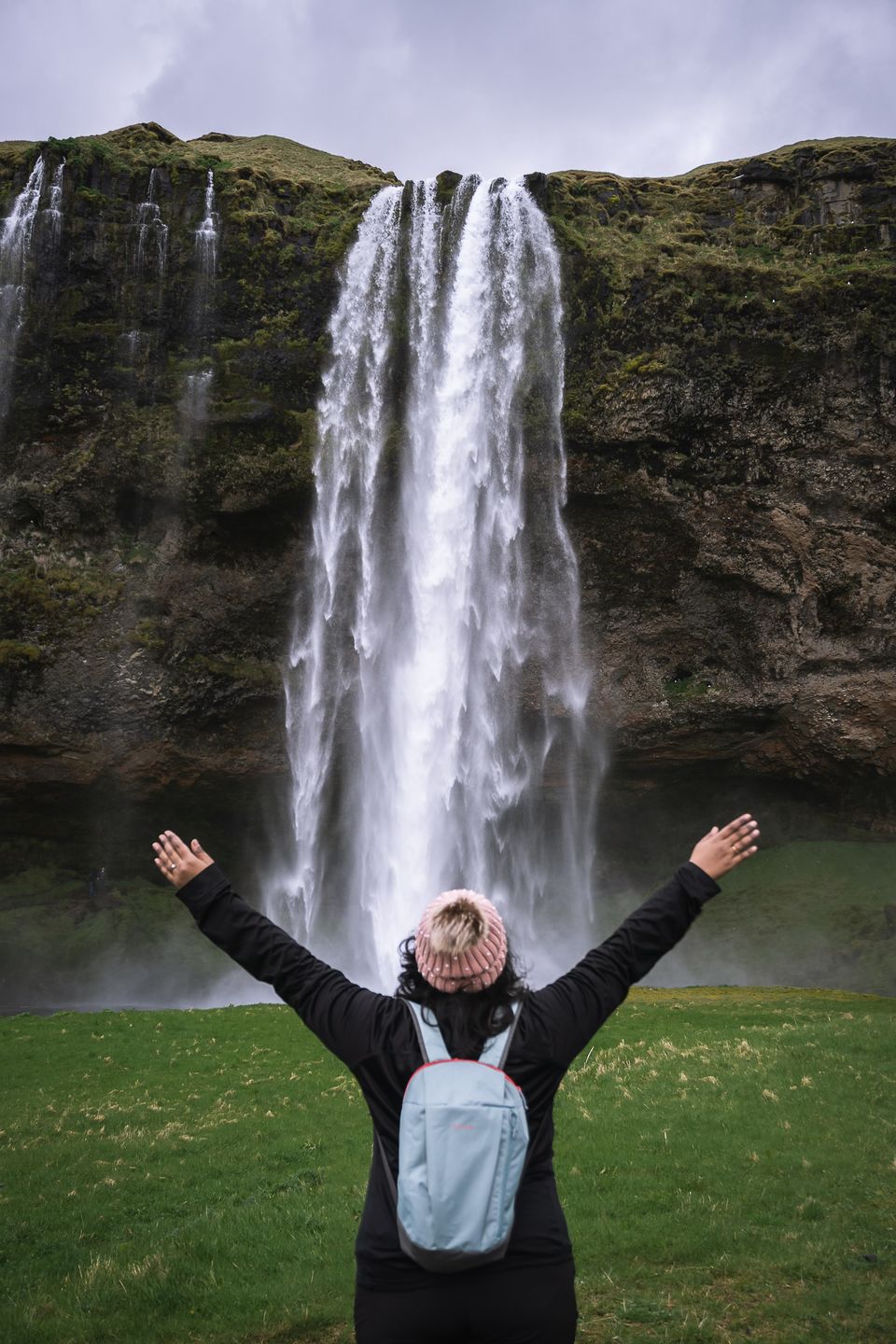 Photo of Seljalandsfoss - Waterfall, Þórsmerkurvegur, Iceland by Sai Chandrasekhar
