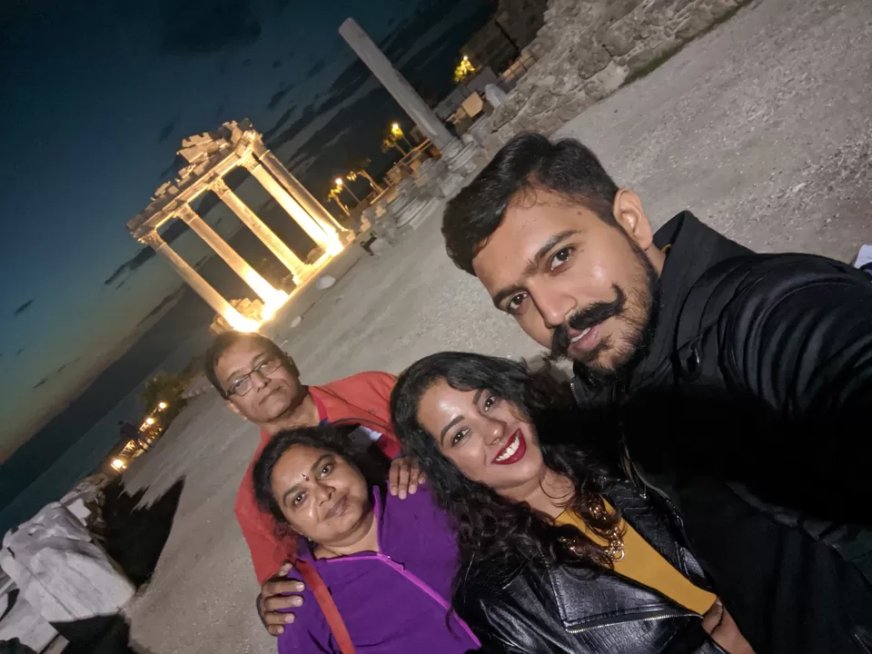 Photo of Side, Manavgat/Antalya, Turkey by Sai Chandrasekhar