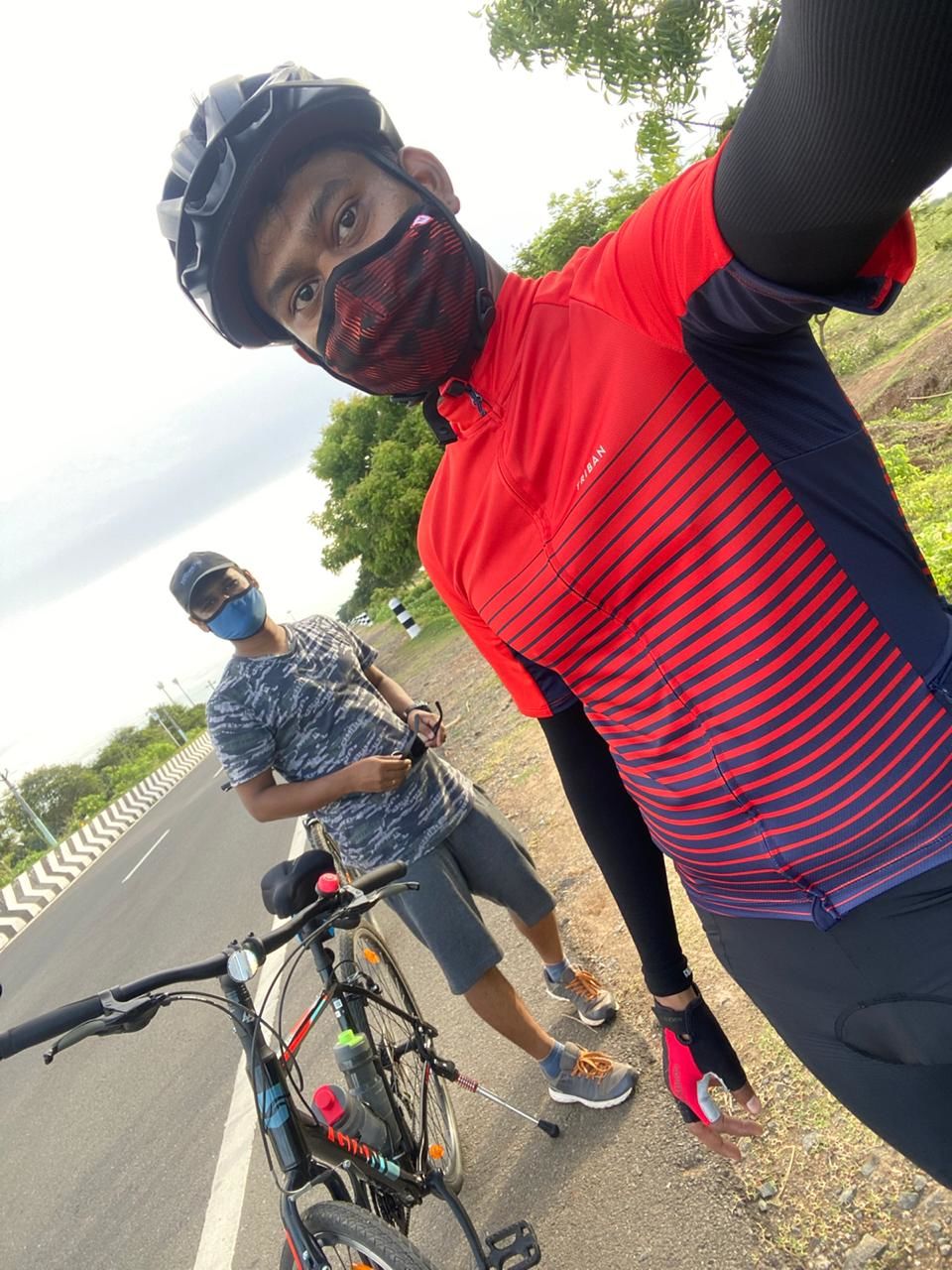 Photo of Cycling ride to Mamallapuram (107km) 3/17 by Sivalingam P