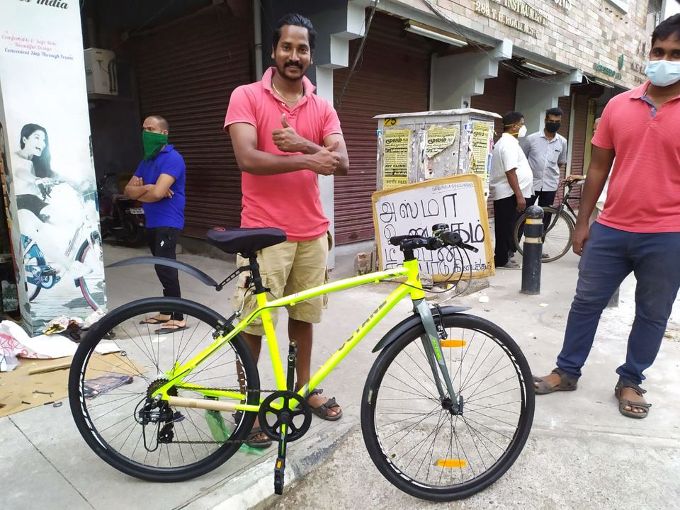 Photo of Cycling ride to Mamallapuram (107km) 17/17 by Sivalingam P