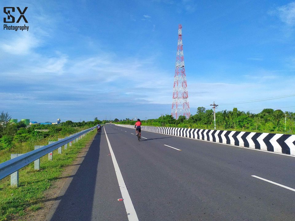 Photo of Cycling ride to Mamallapuram (107km) 2/17 by Sivalingam P