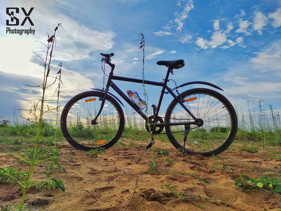 Photo of Cycling ride to Mamallapuram (107km) 4/17 by Sivalingam P