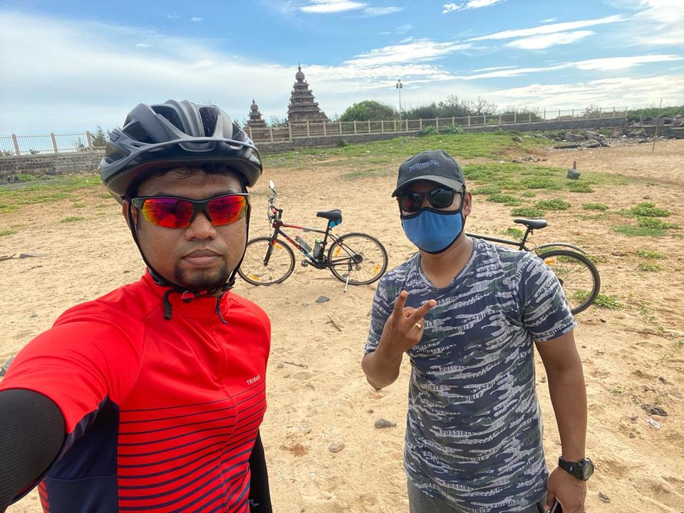Photo of Cycling ride to Mamallapuram (107km) 7/17 by Sivalingam P