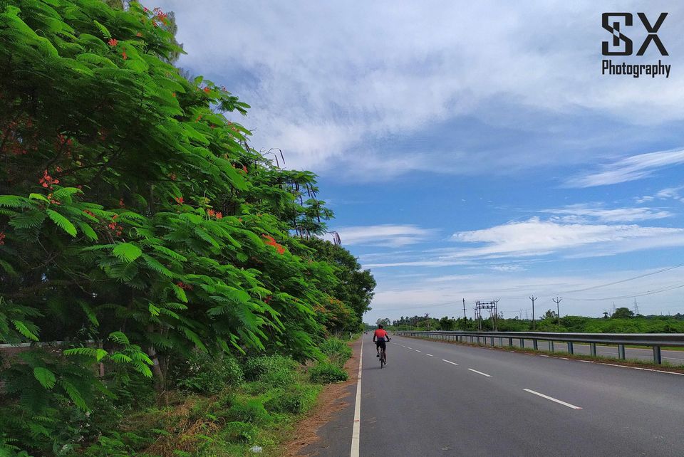 Photo of Cycling ride to Mamallapuram (107km) 14/17 by Sivalingam P