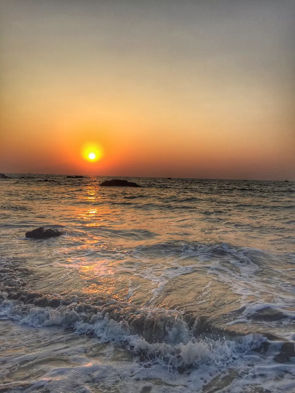 Photo of Vagator Beach, Goa by Nishant Pruthi