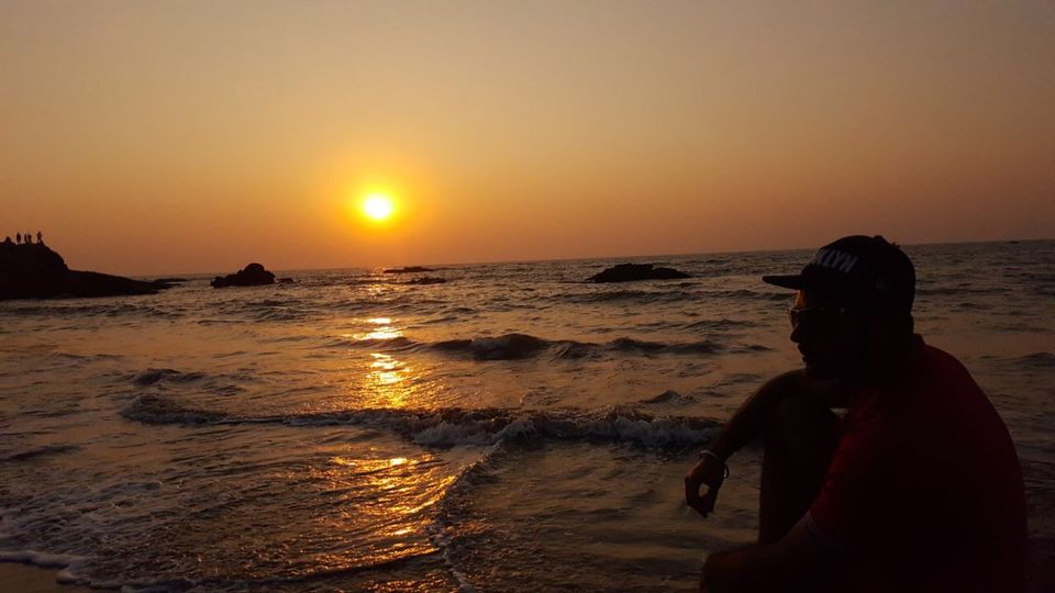 Photo of Vagator Beach, Goa by Nishant Pruthi