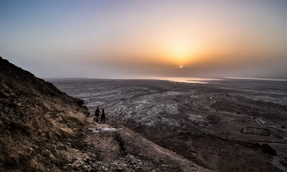 Photo of Masada, Israel by Sruthi Sekar