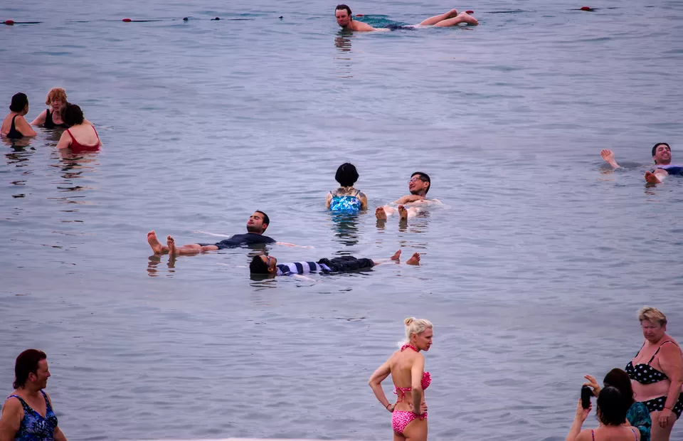 Photo of Dead Sea by Sruthi Sekar