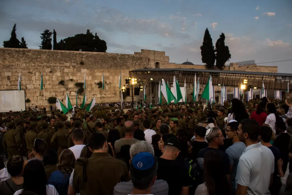 Photo of Western Wall, Jerusalem by Sruthi Sekar