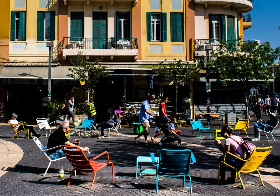Photo of Tel Aviv, Israel by Sruthi Sekar