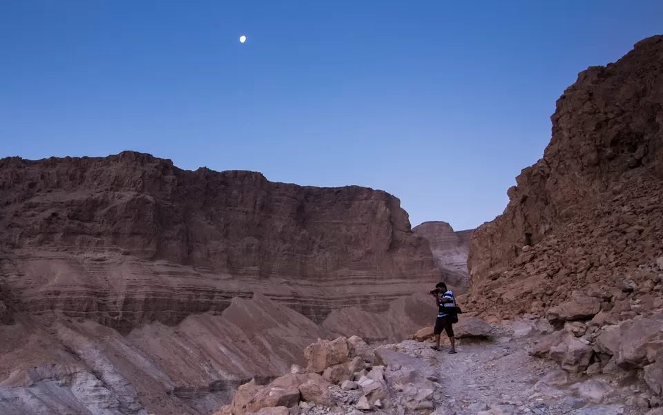 Photo of Masada, Israel by Sruthi Sekar