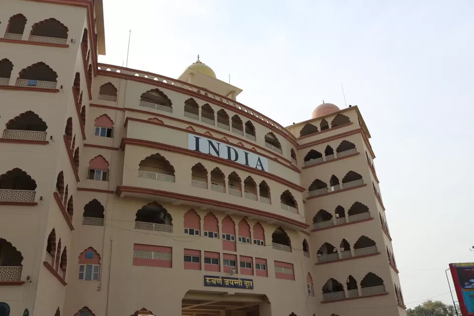 Photo of india Wagah Border Stadium 1, Wagah, Hardo Rattan, Punjab, India by Dharmveer Singh Deol