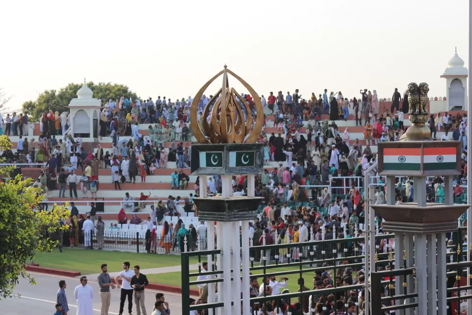 Photo of india Wagah Border Stadium 1, Wagah, Hardo Rattan, Punjab, India by Dharmveer Singh Deol