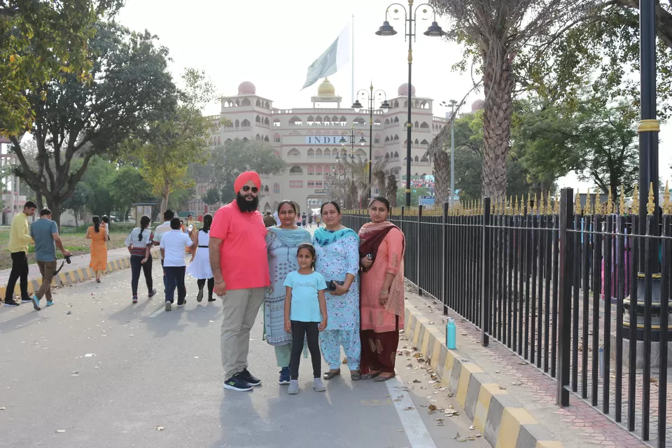 Photo of india Wagah Border Stadium 1, Wagah, Hardo Rattan, Punjab, India by Dharmveer Singh Deol