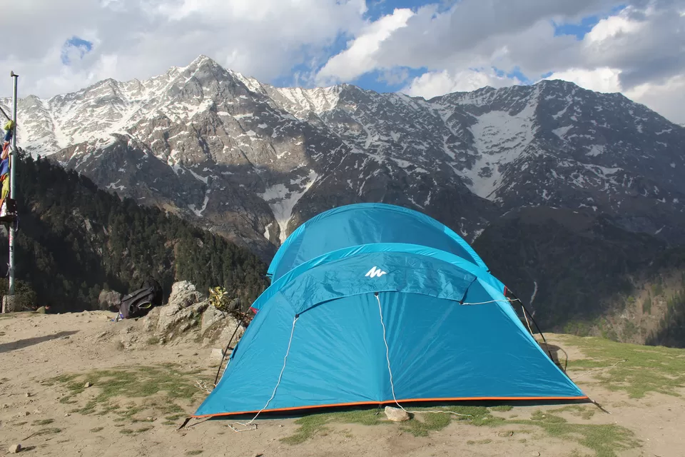 Photo of Triund Trek, Trail to Triund Hill, Dharamshala, Himachal Pradesh, India by story.of_vivek