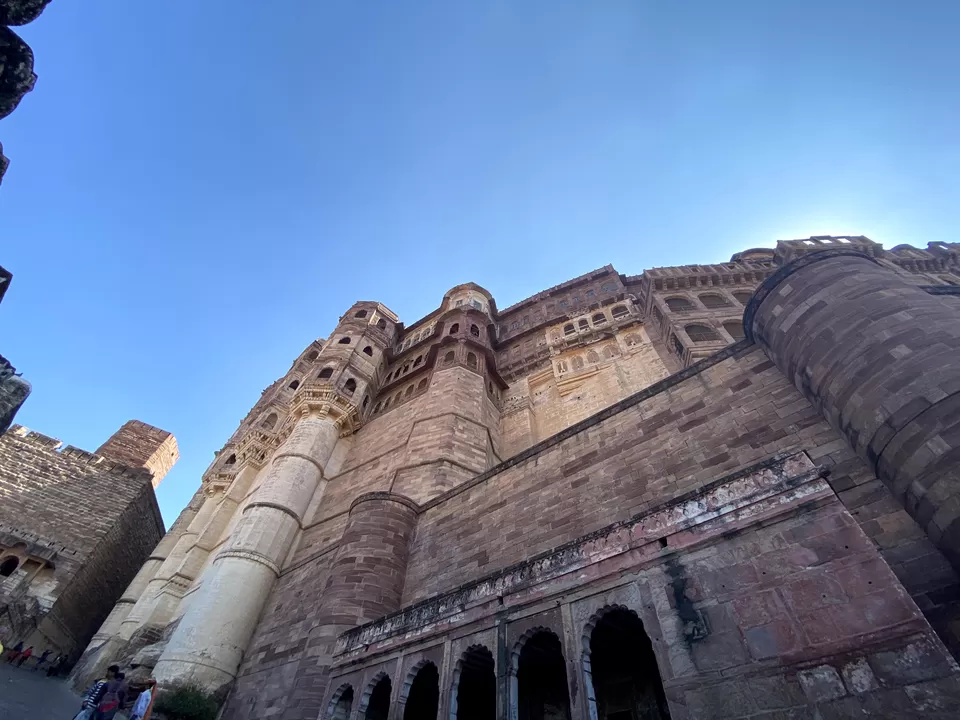 Photo of Mehrangarh Fort and Museum, Fort Road, Sodagaran Mohalla, Jodhpur, Rajasthan, India by story.of_vivek