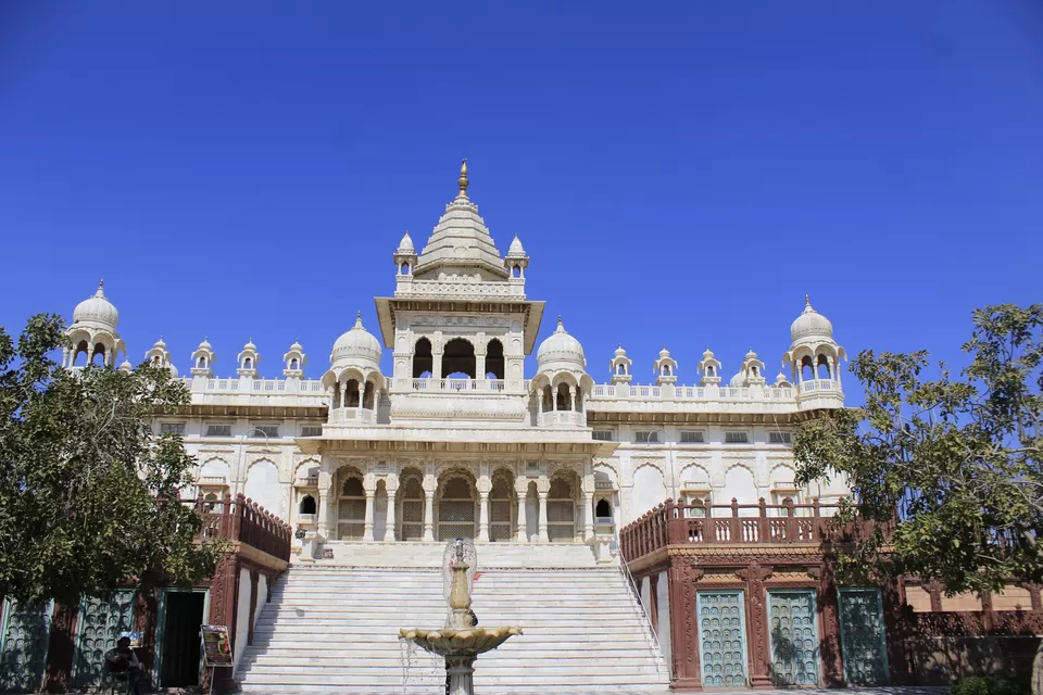 Photo of Jaswant Thada, Lawaran, Jodhpur, Rajasthan, India by story.of_vivek