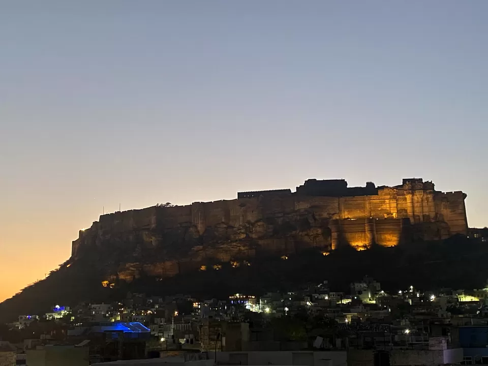 Photo of Dylan Cafe & Guest House Jodhpur, Hanuman Ji Ki Gali, Gulab Sagar, Jodhpur, Rajasthan, India by story.of_vivek