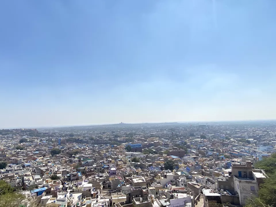 Photo of A Vibrant Affair With The Majestic Blue City by story.of_vivek