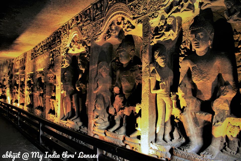 Photo of A trip to the Ancient Caves of Ajanta & Ellora by Abhijit Das