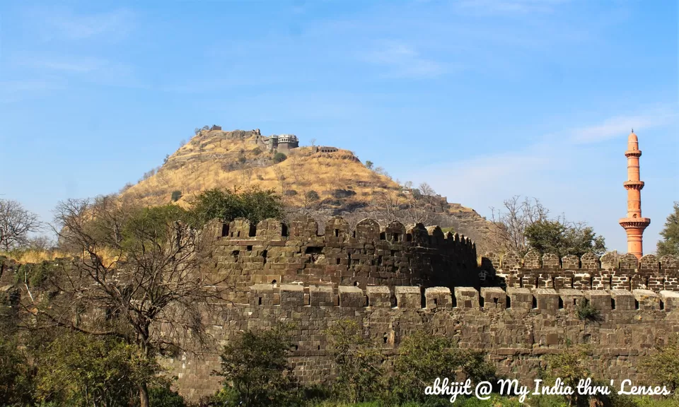 Photo of Daulatabad Fort, Talesaman, Maharashtra, India by Abhijit Das