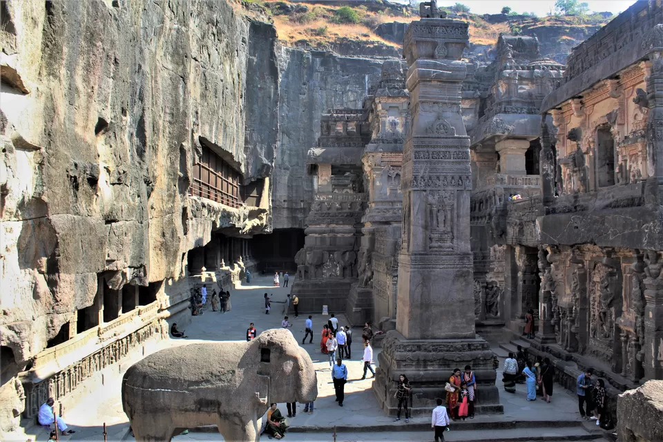 Photo of Ellora, Maharashtra, India by Abhijit Das