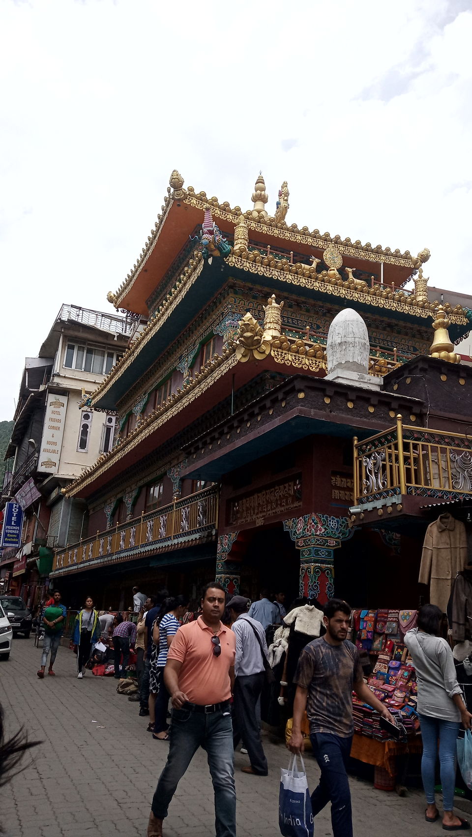 Photo of A day in Dalai Lama's town #Mc'Leodganj 3/3 by Shivam Mittal