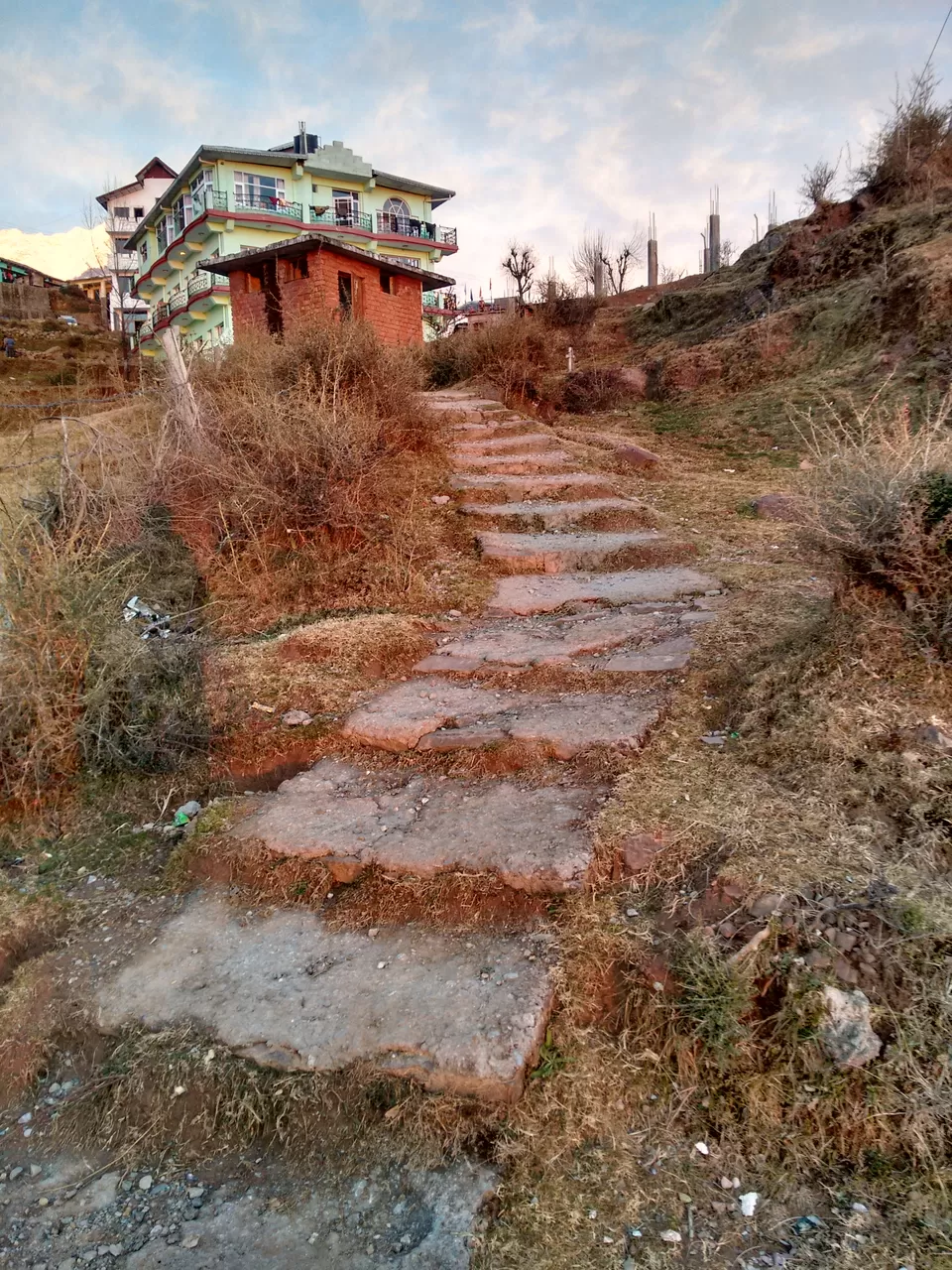 Photo of Naddi, Dharamshala, Himachal Pradesh, India by Kirat S