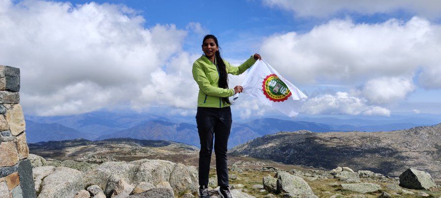 Photo of Indian Mountaineer Scales Australia’s Highest Peak on the Festival of Holi 2/3 by Kirat S