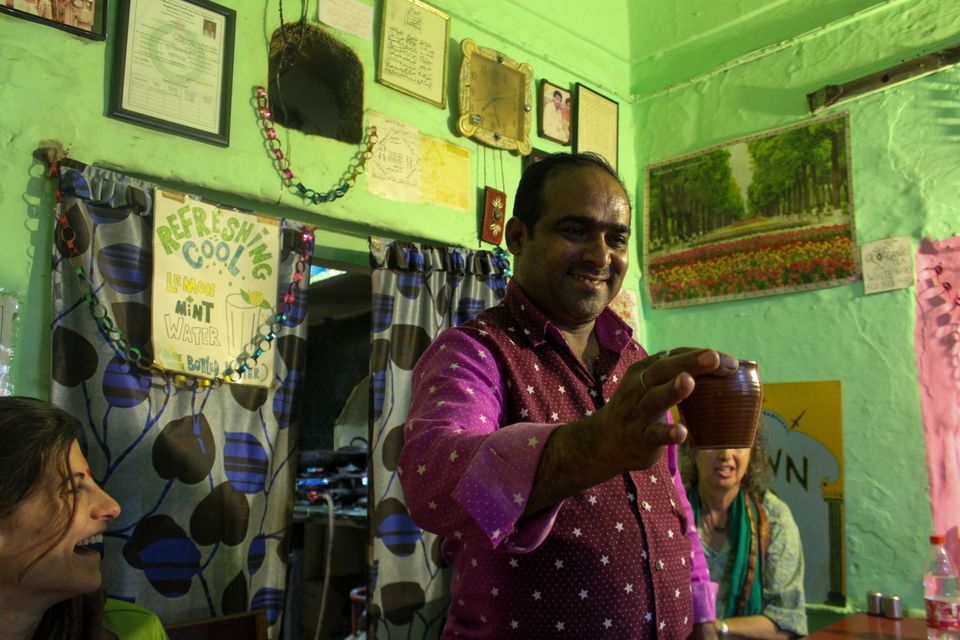 Photo of Honey Dew Café & Restaurant, Badi Basti, Pushkar, Rajasthan, India by Flexcia