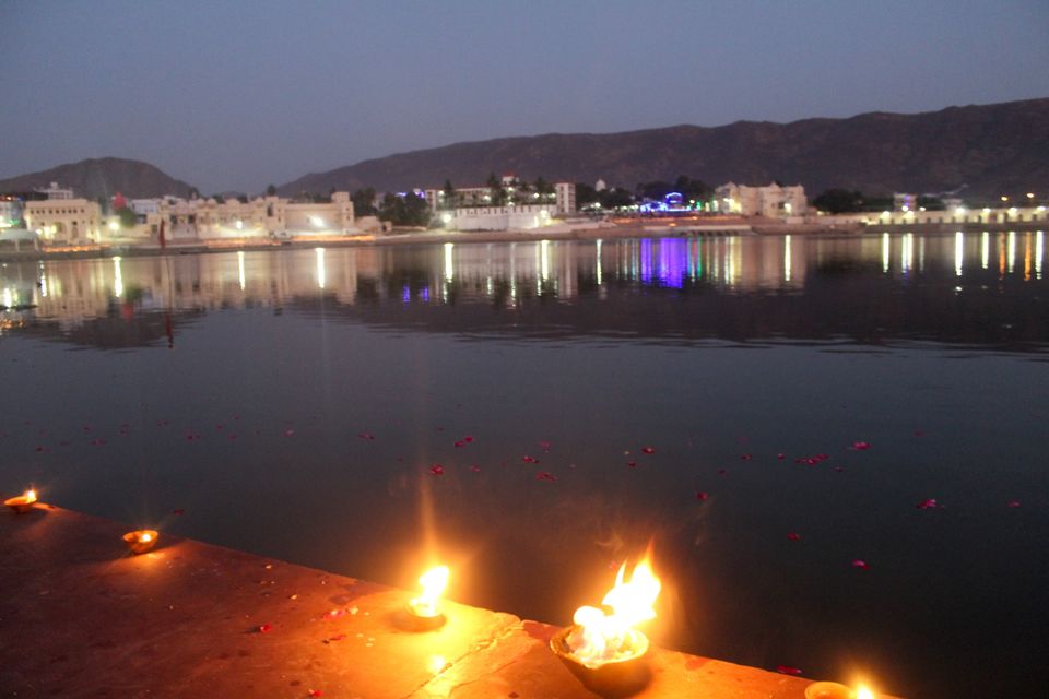 Photo of Brahma Ghat, Badi Basti, Pushkar, Rajasthan, India by Flexcia