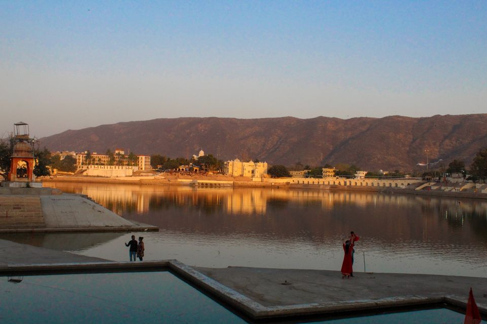 Photo of Brahma Ghat, Badi Basti, Pushkar, Rajasthan, India by Flexcia