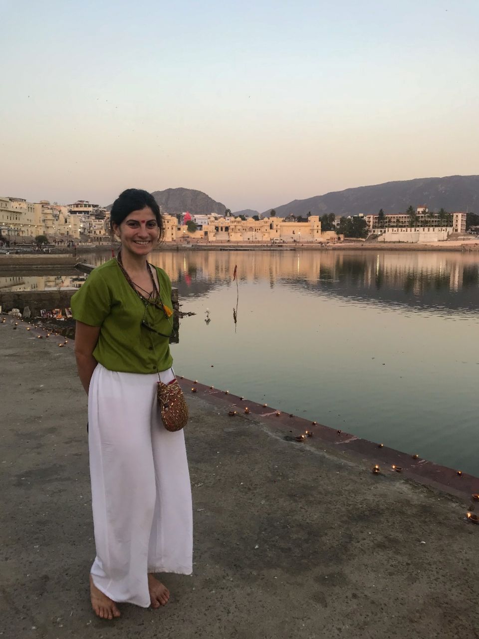 Photo of Pushkar Lake, Pushkar, Rajasthan by Flexcia