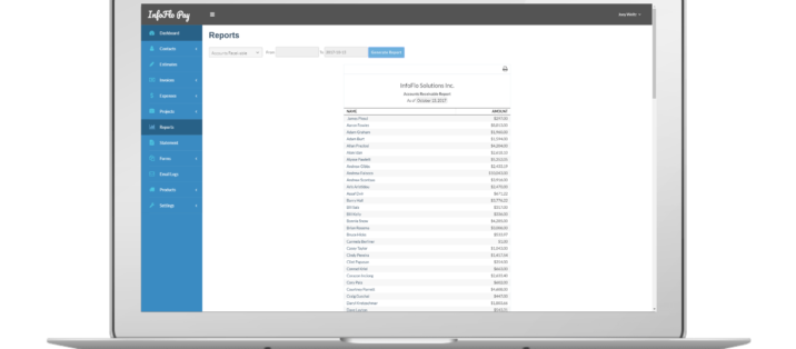 Photo of Why do you need online invoice management software for your small medium business? 1/1 by InfoFlo Pay