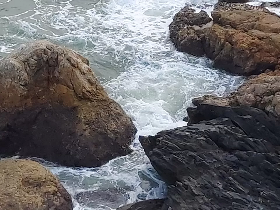 Photo of Om Beach View Point (ಓಂ ಕಡಲತೀರ) By Ganesh