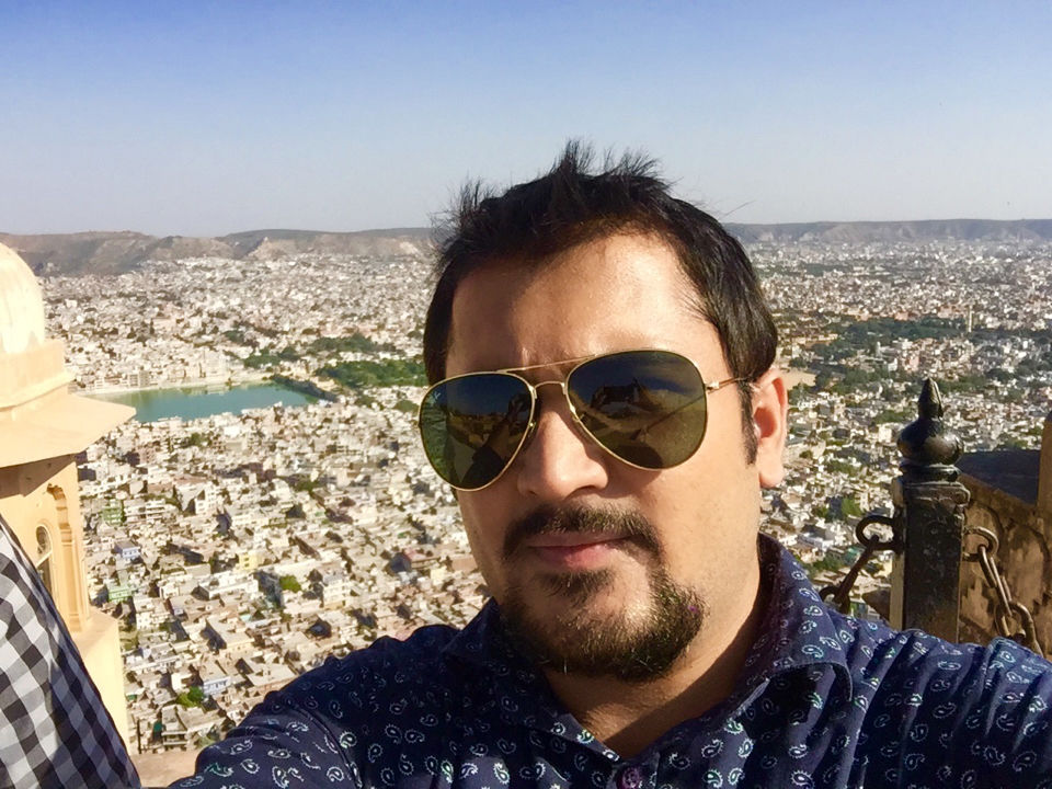 Photo of Amer Fort, Jaipur, Rajasthan, India by Ankush Sharma